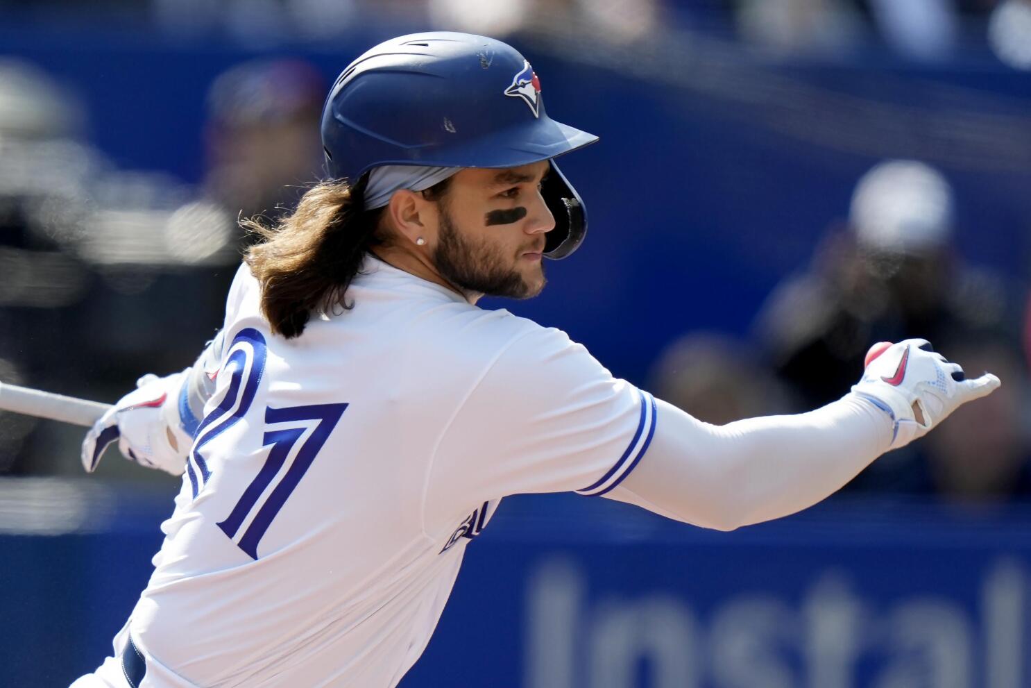 Bo Bichette, Blue Jays finalize $33.6M, 3-year contract | AP News